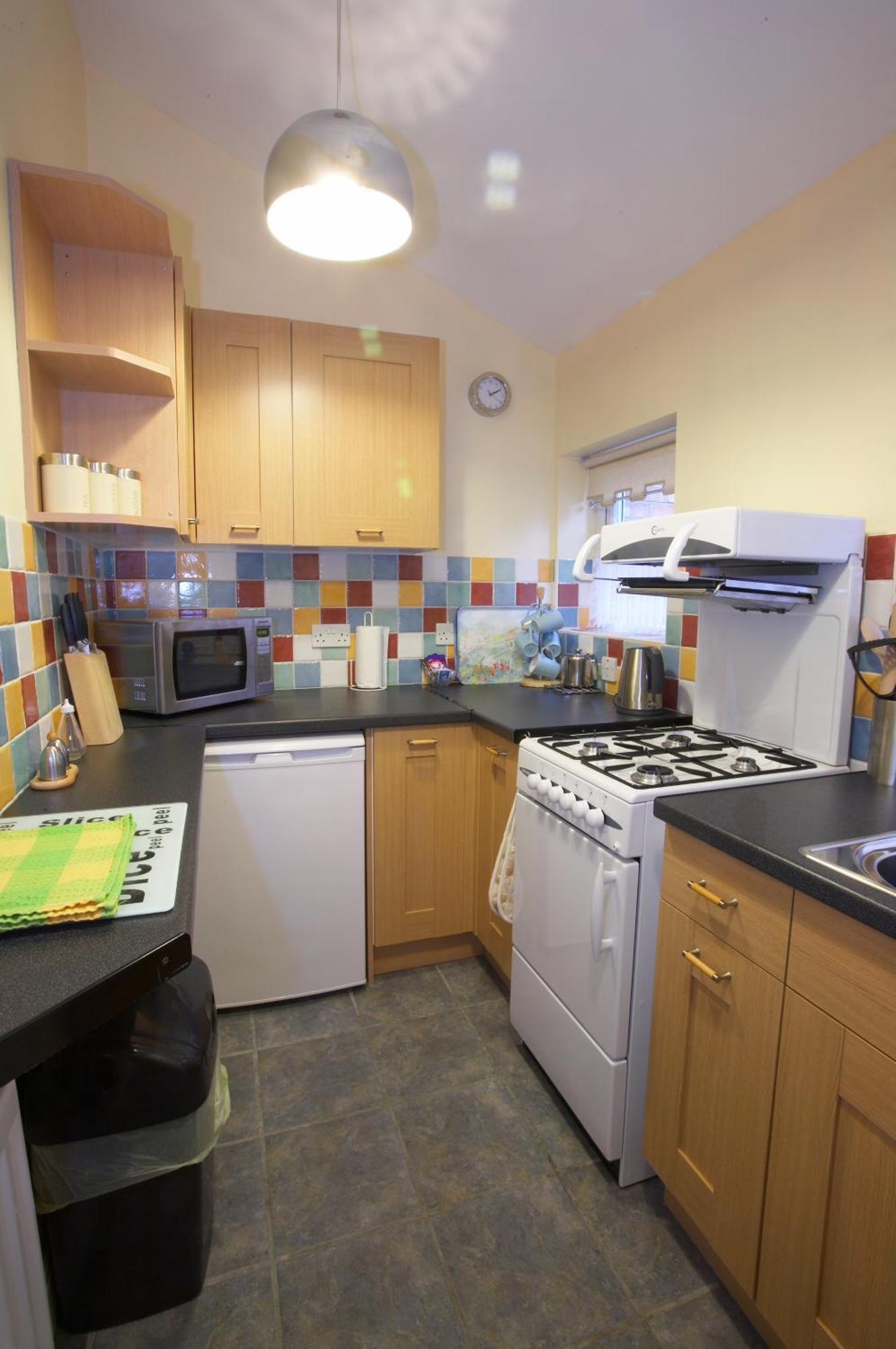 Saltburn Holidays Primrose Cottage Гисбъро Стая снимка